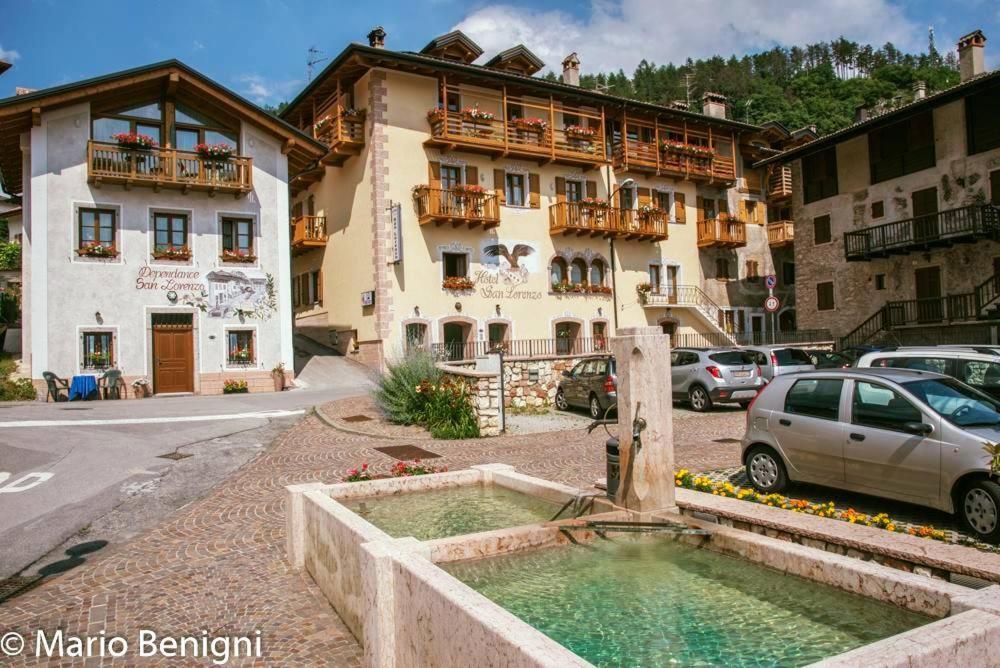Hotel San Lorenzo San Lorenzo Dorsino Εξωτερικό φωτογραφία