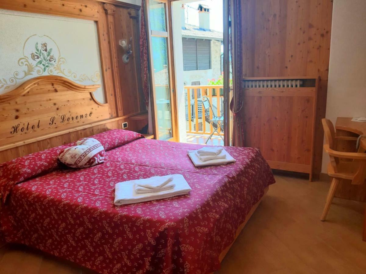 Hotel San Lorenzo San Lorenzo Dorsino Εξωτερικό φωτογραφία